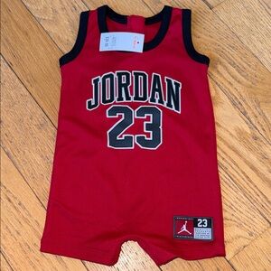 NWT Jordan Romper size 3-6 months